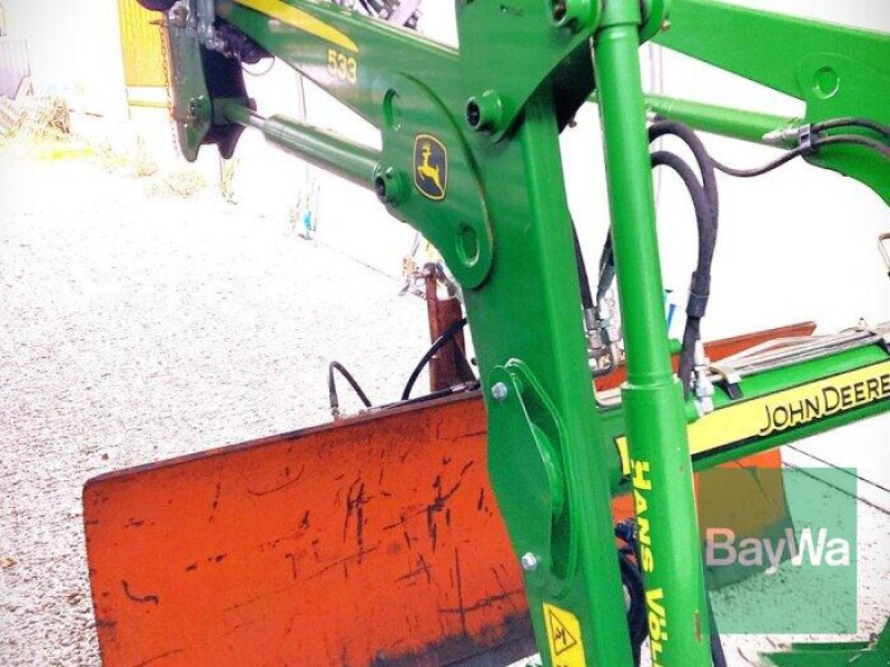 Frontlader des Typs John Deere 533 FRONTLADER, Gebrauchtmaschine in Murnau (Bild 10)