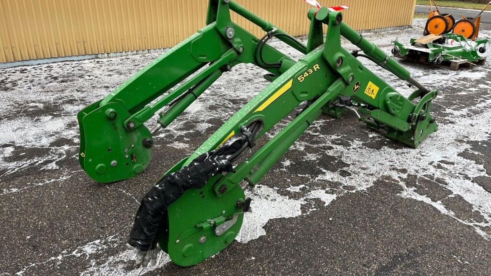 Frontlader del tipo John Deere 543 RC, Gebrauchtmaschine In Rødovre (Immagine 3)