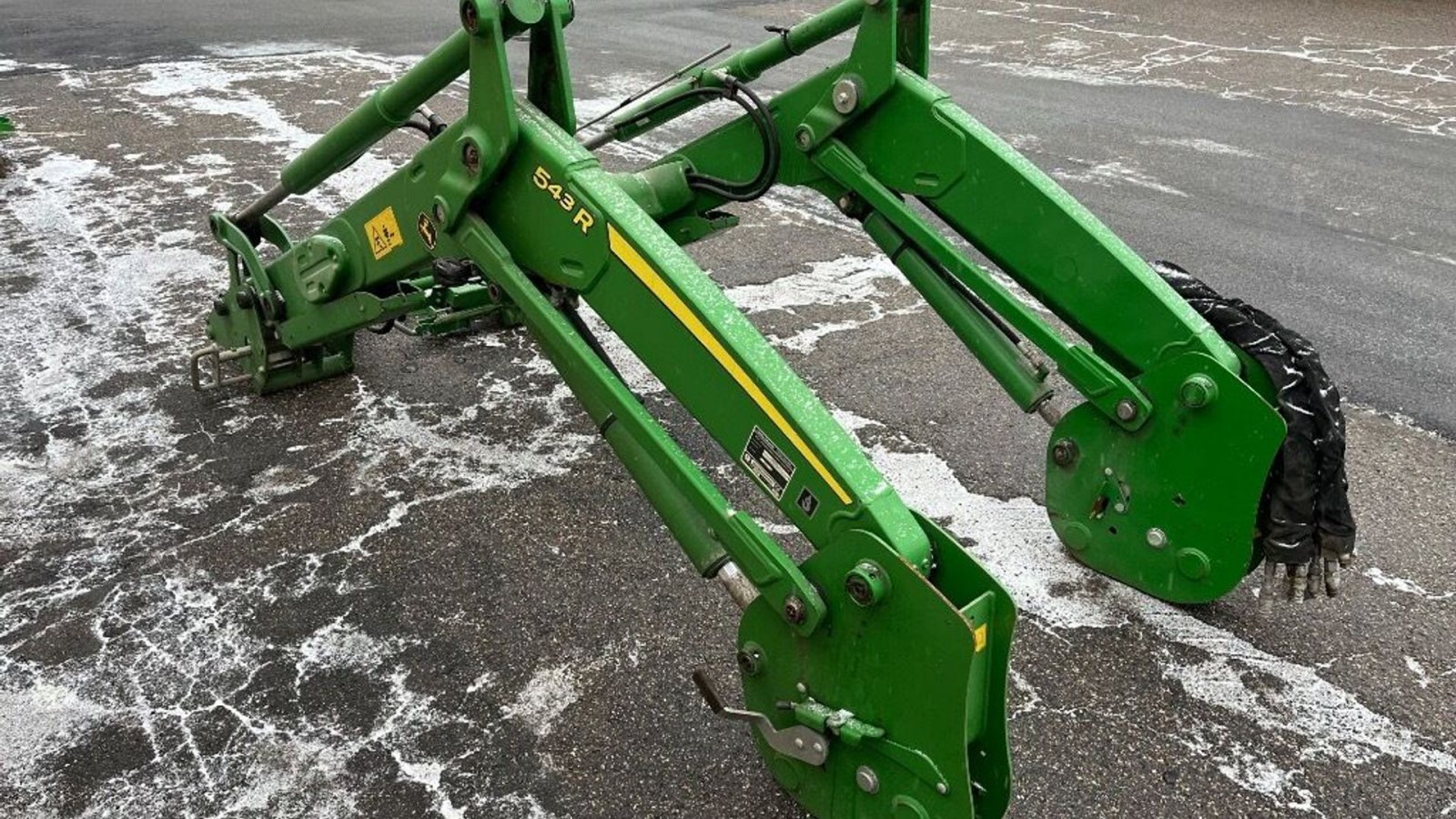 Frontlader del tipo John Deere 543 RC, Gebrauchtmaschine In Rødovre (Immagine 4)