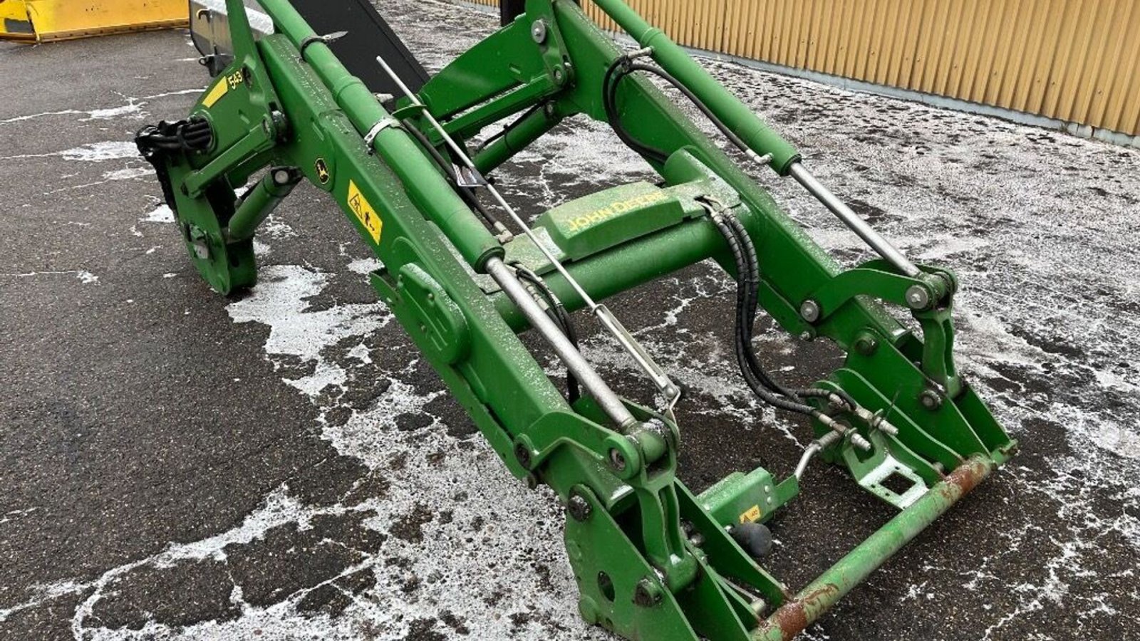 Frontlader del tipo John Deere 543 RC, Gebrauchtmaschine In Rødovre (Immagine 2)