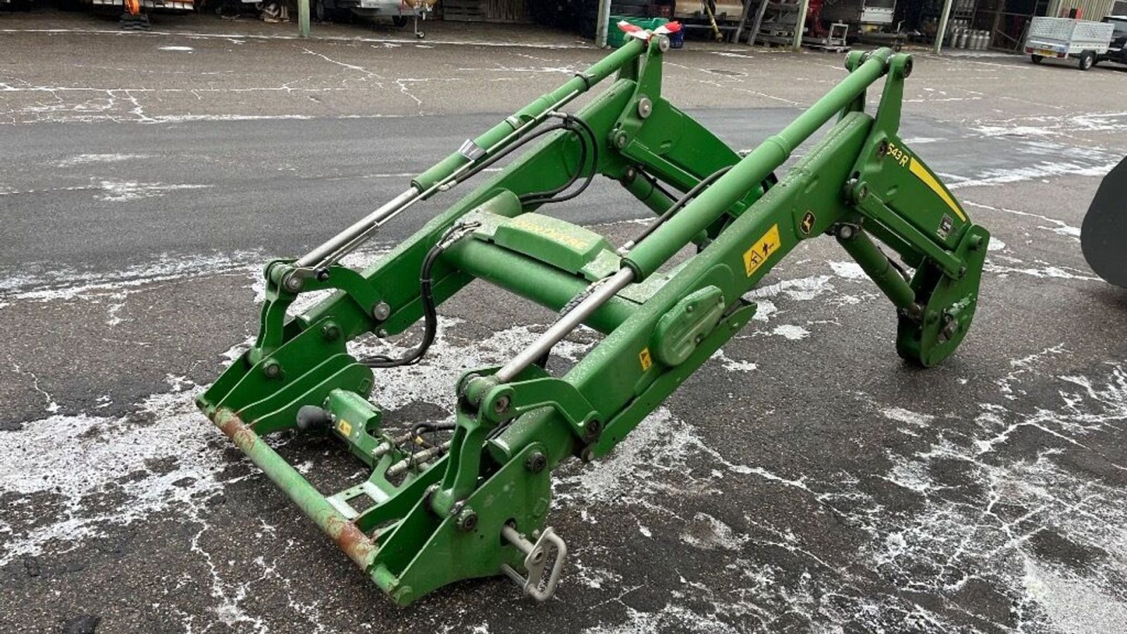 Frontlader del tipo John Deere 543 RC, Gebrauchtmaschine In Rødovre (Immagine 1)