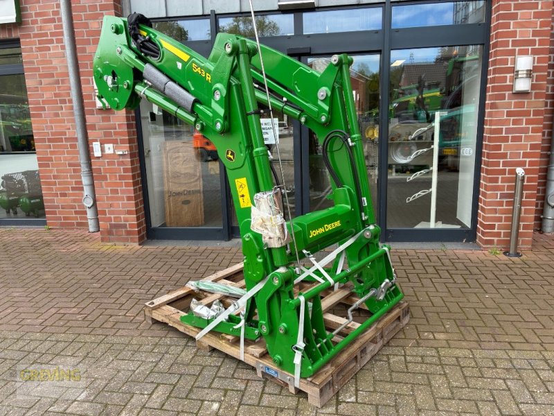 Frontlader typu John Deere 543R, Neumaschine w Ahaus