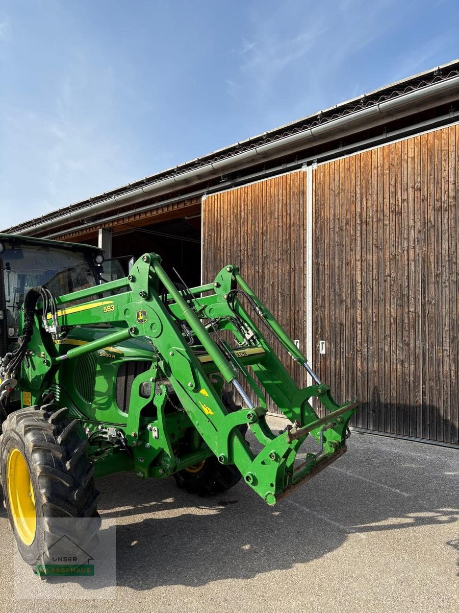 Frontlader du type John Deere 583, Gebrauchtmaschine en Rohrbach (Photo 3)