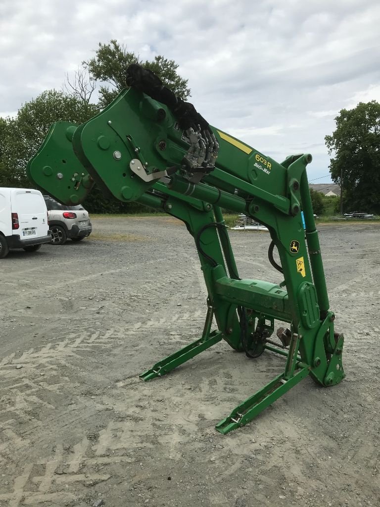 Frontlader du type John Deere 603 R, Gebrauchtmaschine en UZERCHE (Photo 3)