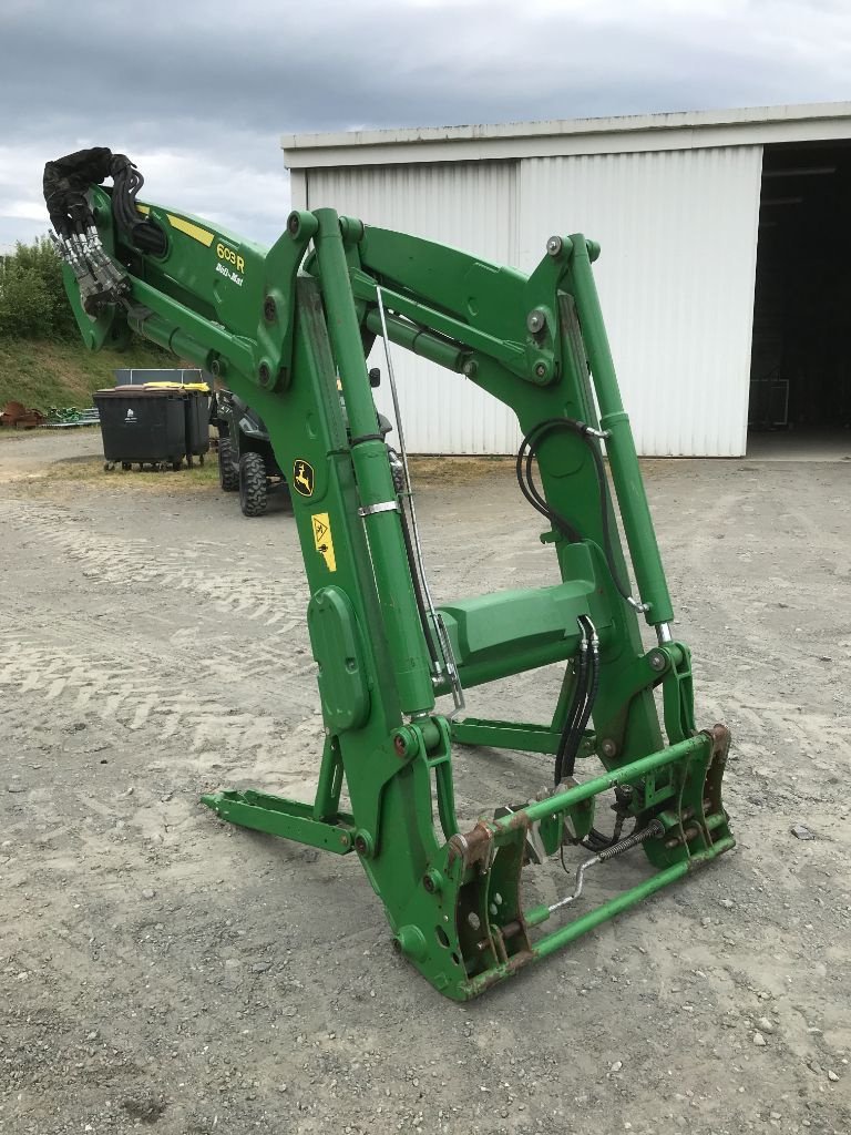 Frontlader du type John Deere 603 R, Gebrauchtmaschine en UZERCHE (Photo 2)