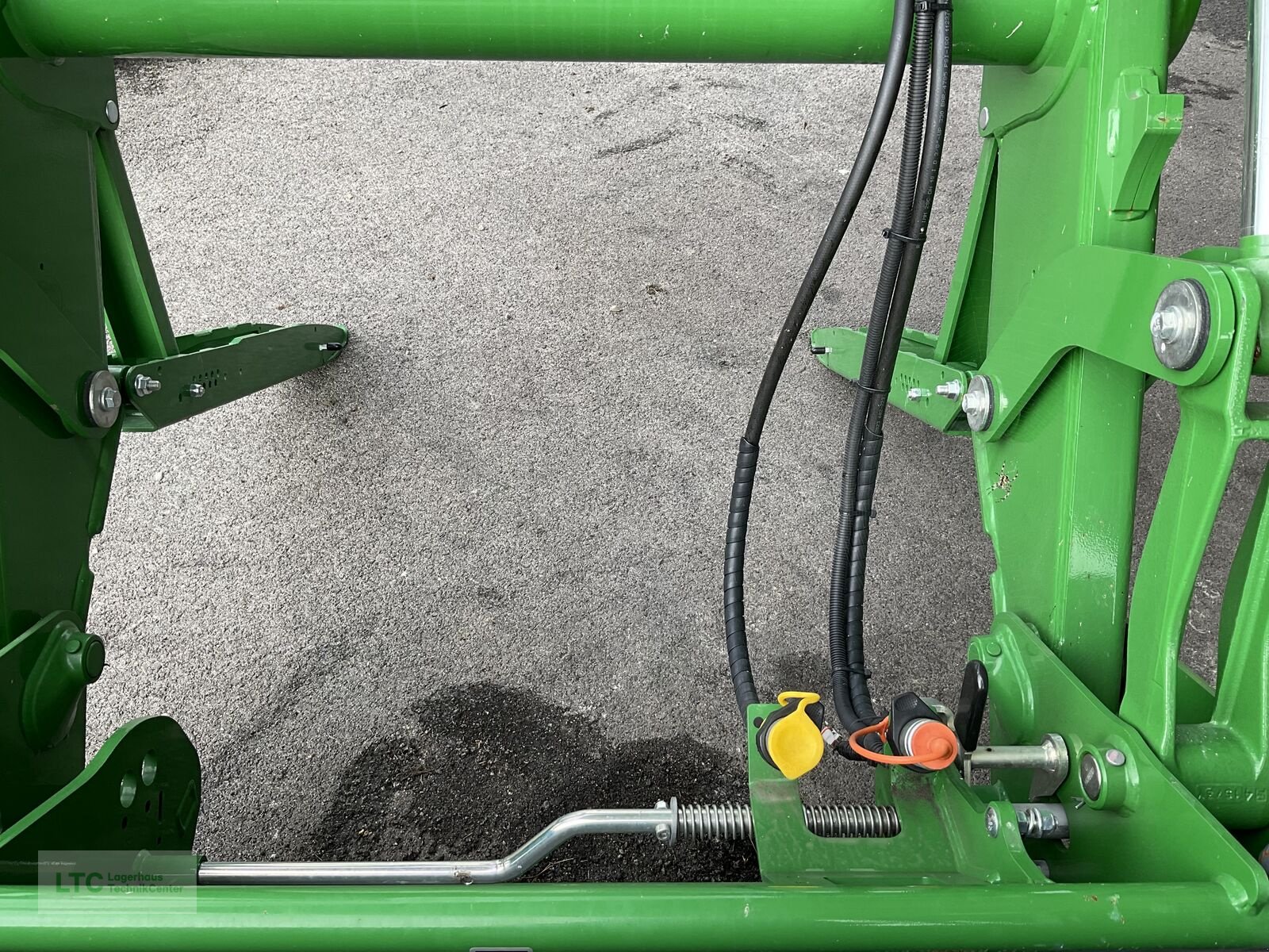 Frontlader des Typs John Deere 603R Frontlader, Vorführmaschine in Redlham (Bild 10)