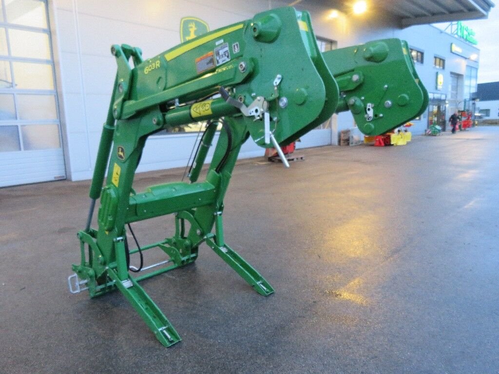 Frontlader типа John Deere 603R, Neumaschine в Redlham (Фотография 3)