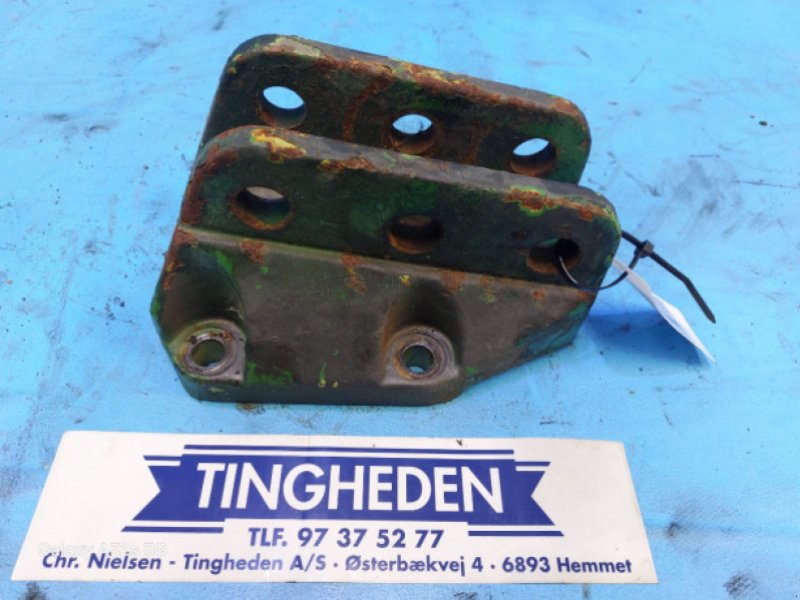 Frontlader des Typs John Deere 6200, Gebrauchtmaschine in Hemmet (Bild 1)