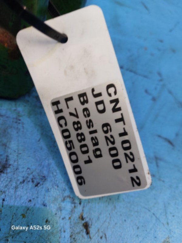 Frontlader del tipo John Deere 6200, Gebrauchtmaschine In Hemmet (Immagine 11)