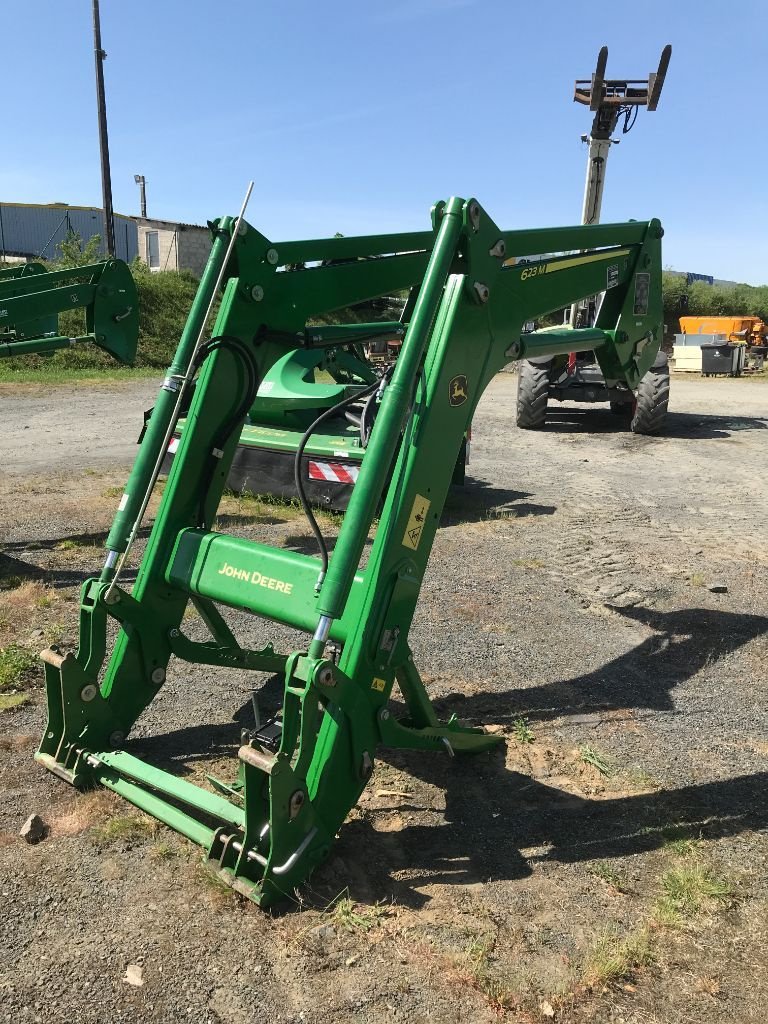 Frontlader a típus John Deere 623 M, Gebrauchtmaschine ekkor: UZERCHE (Kép 2)