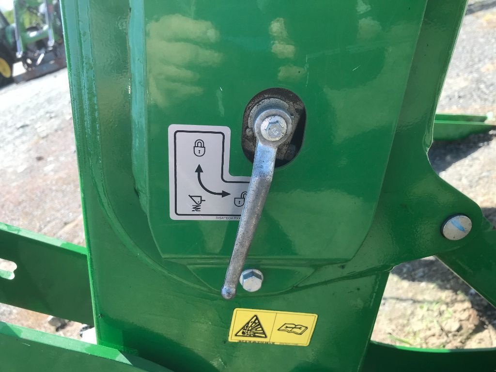 Frontlader a típus John Deere 623 M, Gebrauchtmaschine ekkor: UZERCHE (Kép 9)