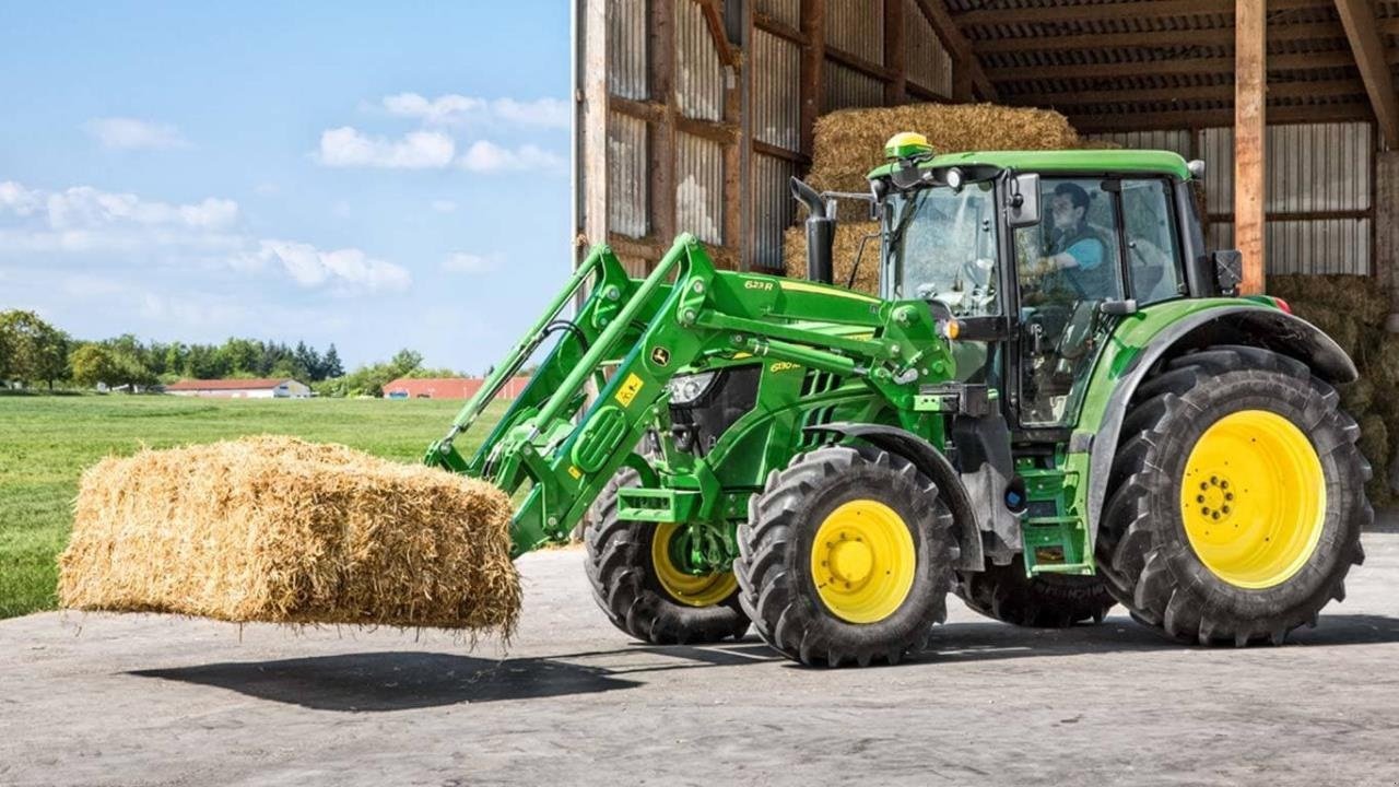 Frontlader tip John Deere 623R, Gebrauchtmaschine in Videbæk (Poză 1)