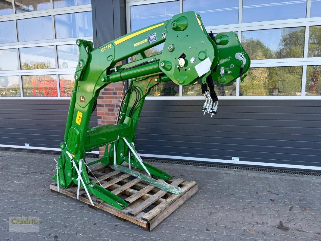 Frontlader of the type John Deere 623R, Neumaschine in Kevelaer (Picture 1)