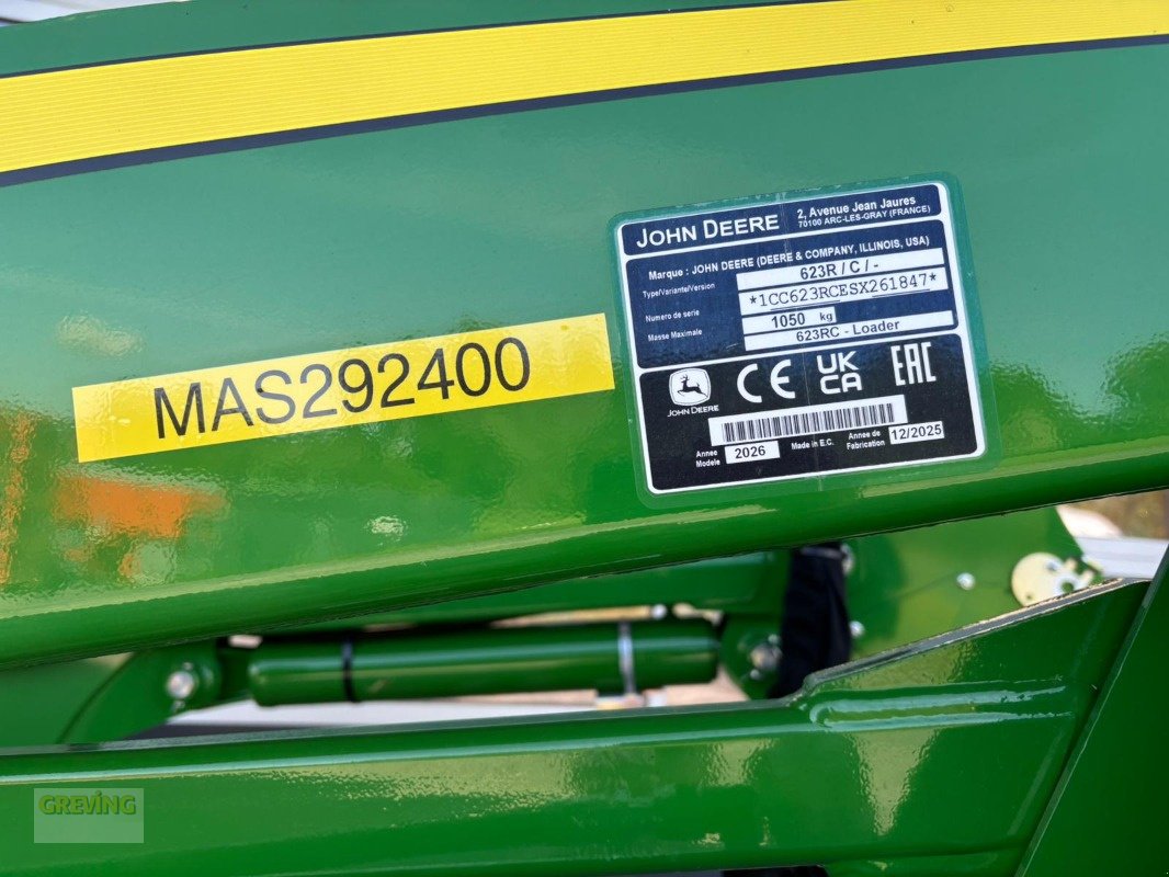 Frontlader of the type John Deere 623R, Neumaschine in Kevelaer (Picture 11)