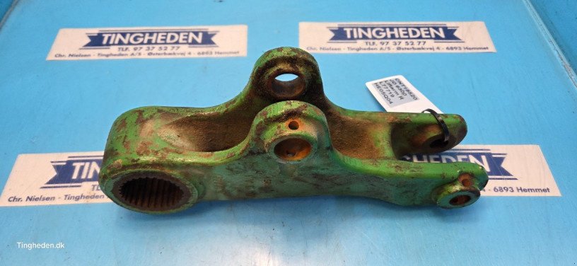 Frontlader of the type John Deere 6300, Gebrauchtmaschine in Hemmet (Picture 4)