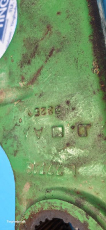 Frontlader of the type John Deere 6300, Gebrauchtmaschine in Hemmet (Picture 11)