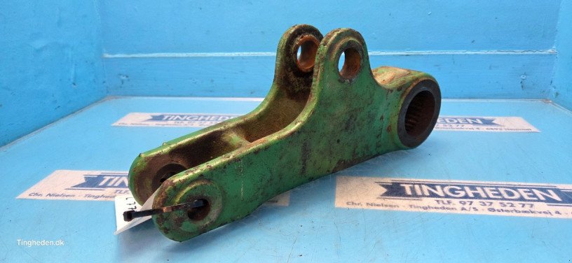 Frontlader of the type John Deere 6300, Gebrauchtmaschine in Hemmet (Picture 7)