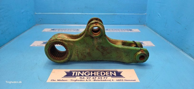 Frontlader of the type John Deere 6300, Gebrauchtmaschine in Hemmet (Picture 1)