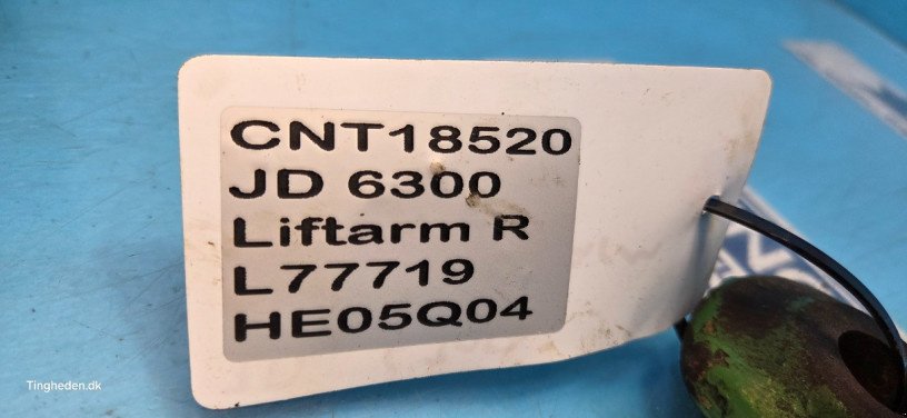 Frontlader of the type John Deere 6300, Gebrauchtmaschine in Hemmet (Picture 15)