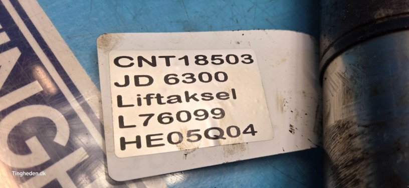 Frontlader of the type John Deere 6300, Gebrauchtmaschine in Hemmet (Picture 13)