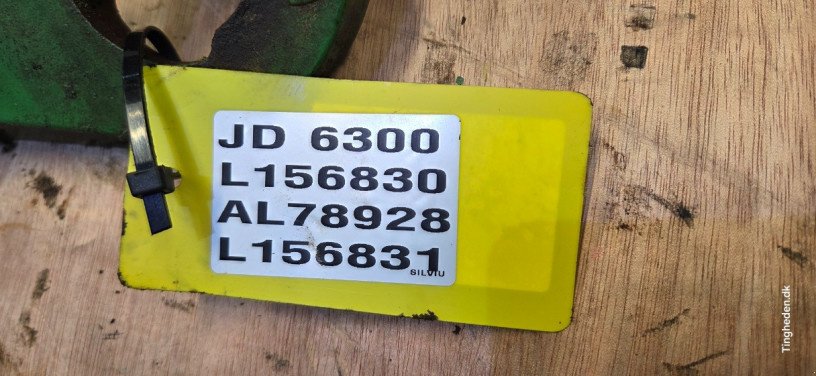 Frontlader of the type John Deere 6300, Gebrauchtmaschine in Hemmet (Picture 14)