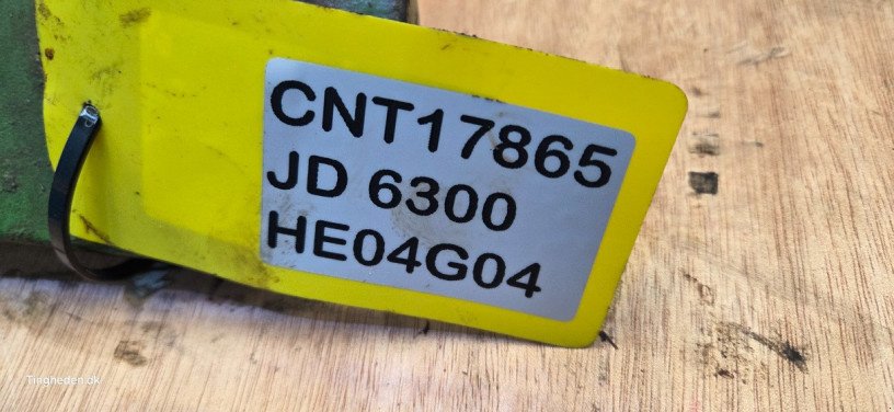 Frontlader of the type John Deere 6300, Gebrauchtmaschine in Hemmet (Picture 15)