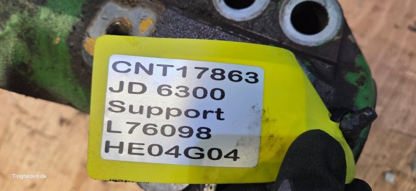 Frontlader of the type John Deere 6300, Gebrauchtmaschine in Hemmet (Picture 16)