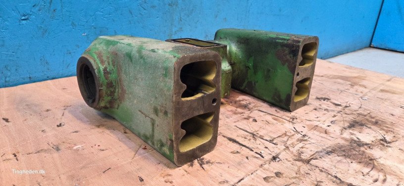 Frontlader of the type John Deere 6300, Gebrauchtmaschine in Hemmet (Picture 10)