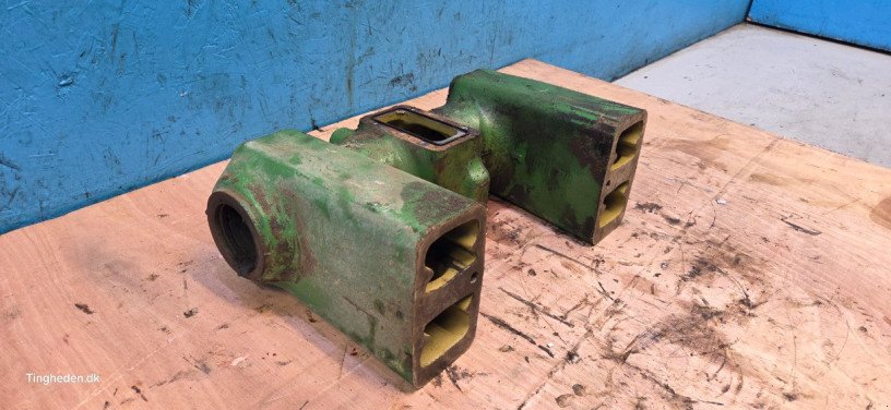 Frontlader of the type John Deere 6300, Gebrauchtmaschine in Hemmet (Picture 13)