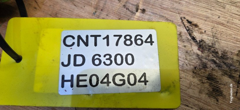 Frontlader of the type John Deere 6300, Gebrauchtmaschine in Hemmet (Picture 15)