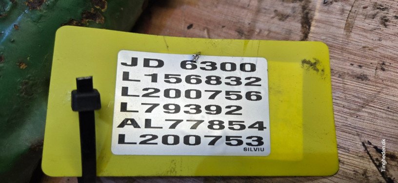 Frontlader of the type John Deere 6300, Gebrauchtmaschine in Hemmet (Picture 14)