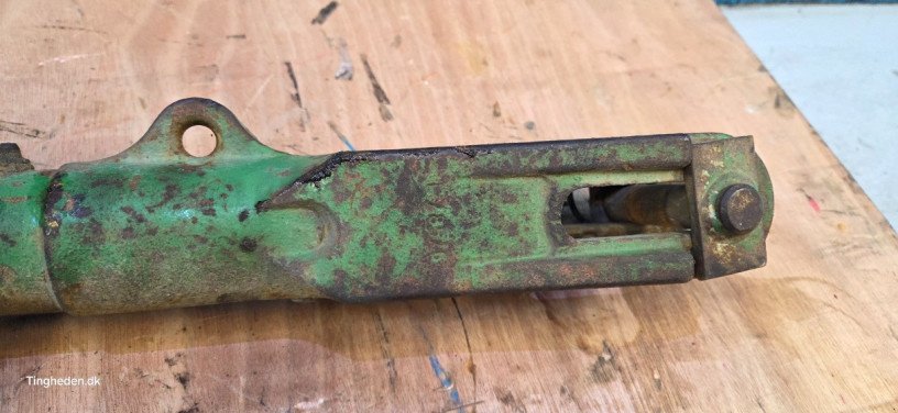 Frontlader of the type John Deere 6300, Gebrauchtmaschine in Hemmet (Picture 11)