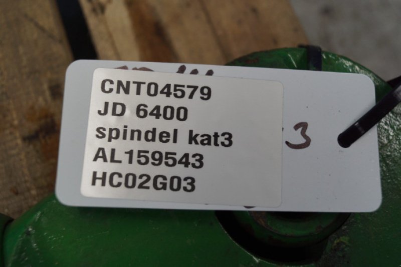 Frontlader of the type John Deere 6400, Gebrauchtmaschine in Hemmet (Picture 7)