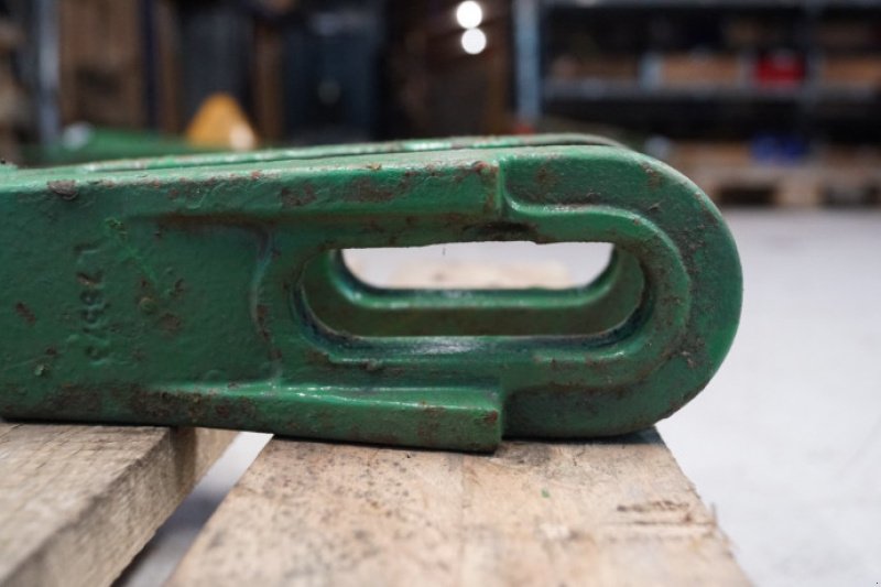 Frontlader of the type John Deere 6400, Gebrauchtmaschine in Hemmet (Picture 2)