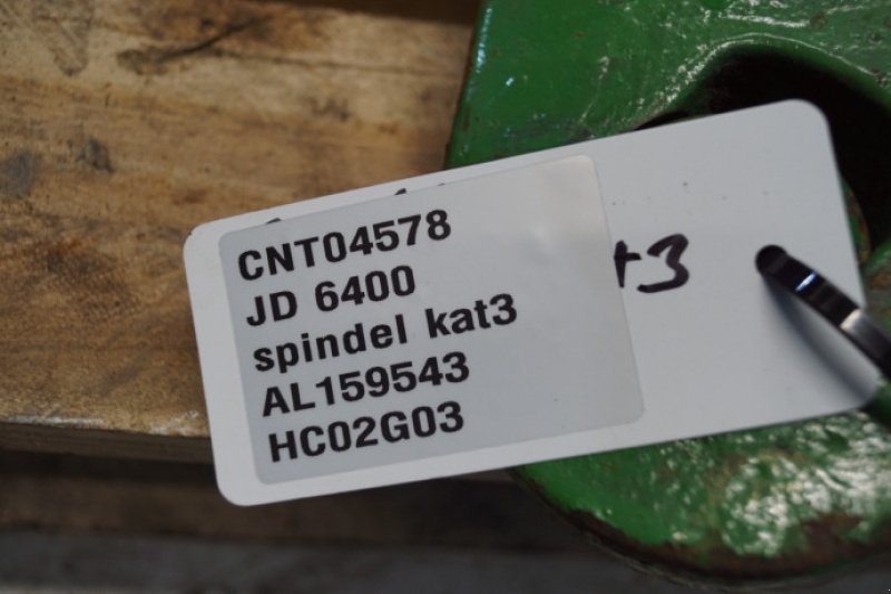 Frontlader typu John Deere 6400, Gebrauchtmaschine v Hemmet (Obrázek 10)