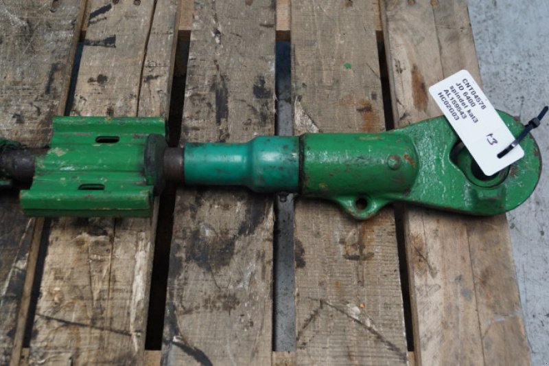 Frontlader typu John Deere 6400, Gebrauchtmaschine v Hemmet (Obrázek 3)