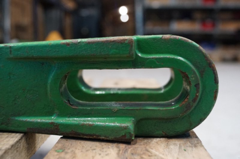 Frontlader typu John Deere 6400, Gebrauchtmaschine v Hemmet (Obrázek 8)