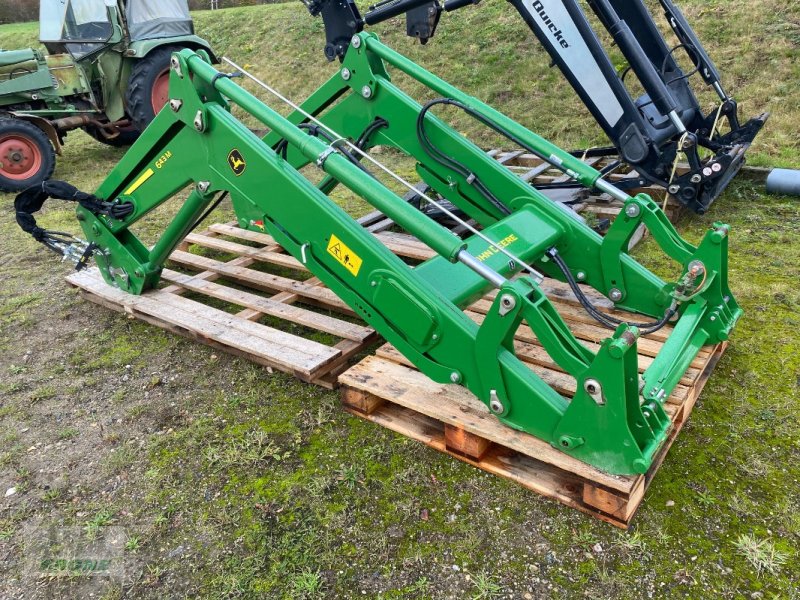 Frontlader van het type John Deere 643M, Gebrauchtmaschine in Barsinghausen OT Groß Munzel