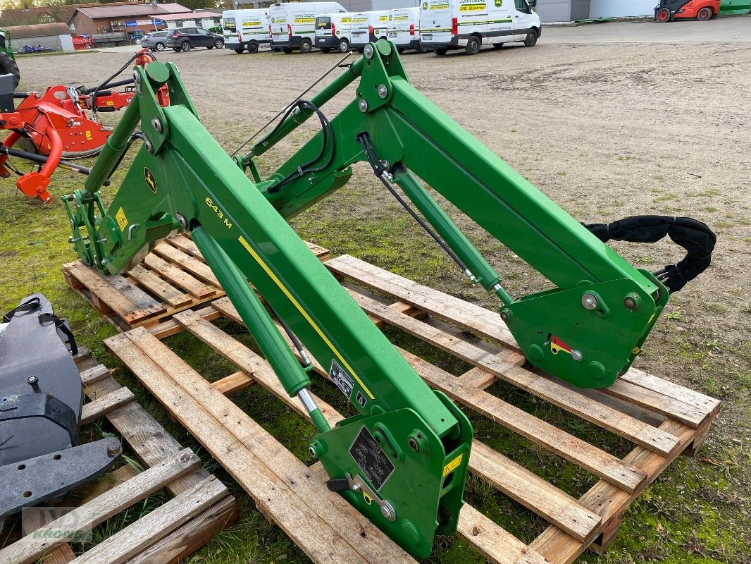 Frontlader van het type John Deere 643M, Gebrauchtmaschine in Barsinghausen OT Groß Munzel (Foto 3)