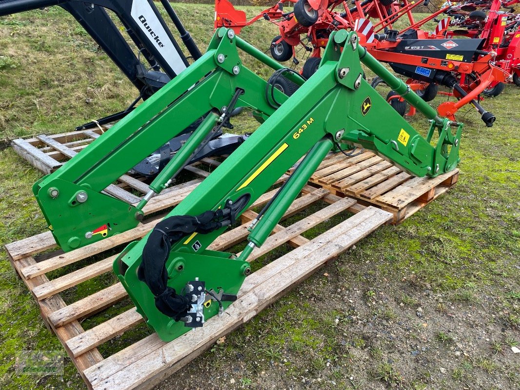 Frontlader van het type John Deere 643M, Gebrauchtmaschine in Barsinghausen OT Groß Munzel (Foto 4)