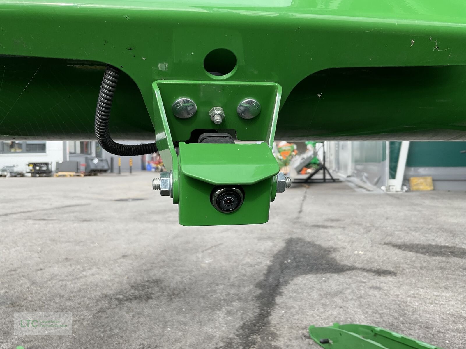 Frontlader typu John Deere 643R Frontlader, Vorführmaschine v Redlham (Obrázek 10)