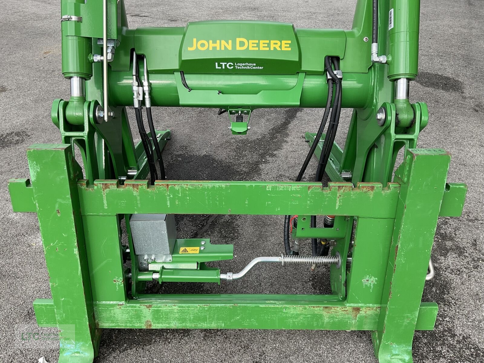 Frontlader typu John Deere 643R Frontlader, Vorführmaschine v Redlham (Obrázek 13)