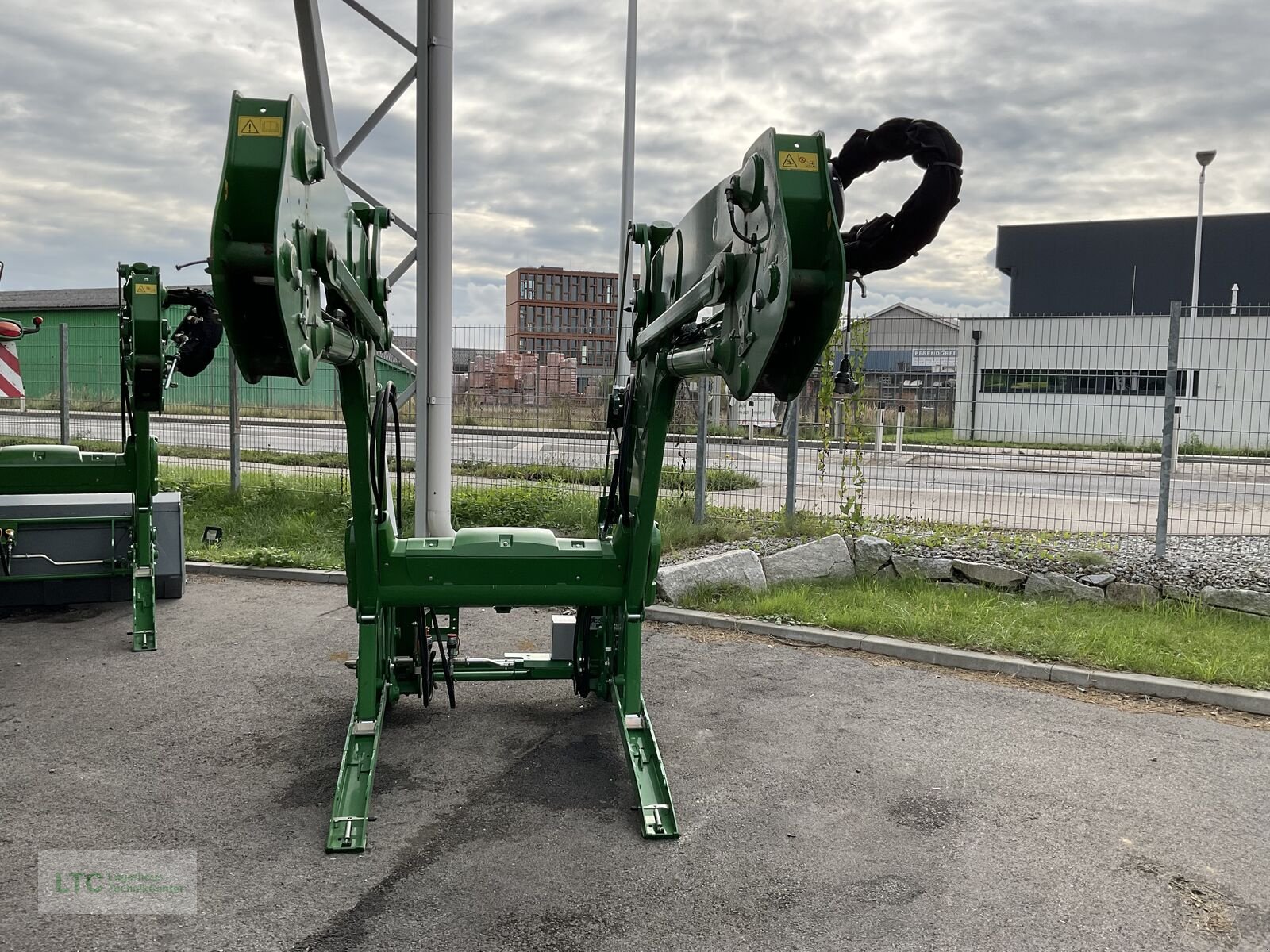 Frontlader typu John Deere 643R Frontlader, Vorführmaschine v Redlham (Obrázek 8)