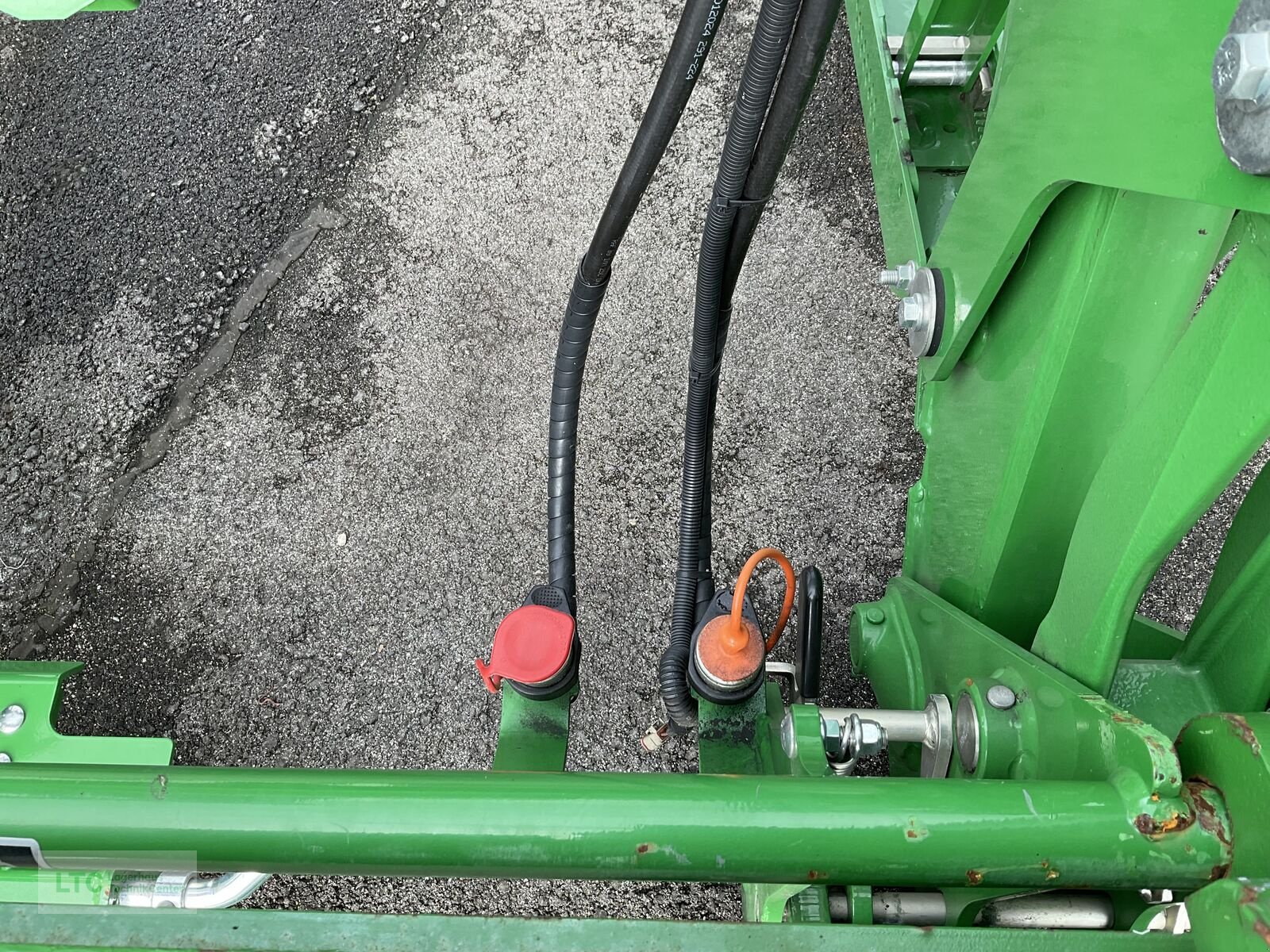 Frontlader typu John Deere 643R Frontlader, Vorführmaschine v Redlham (Obrázek 12)