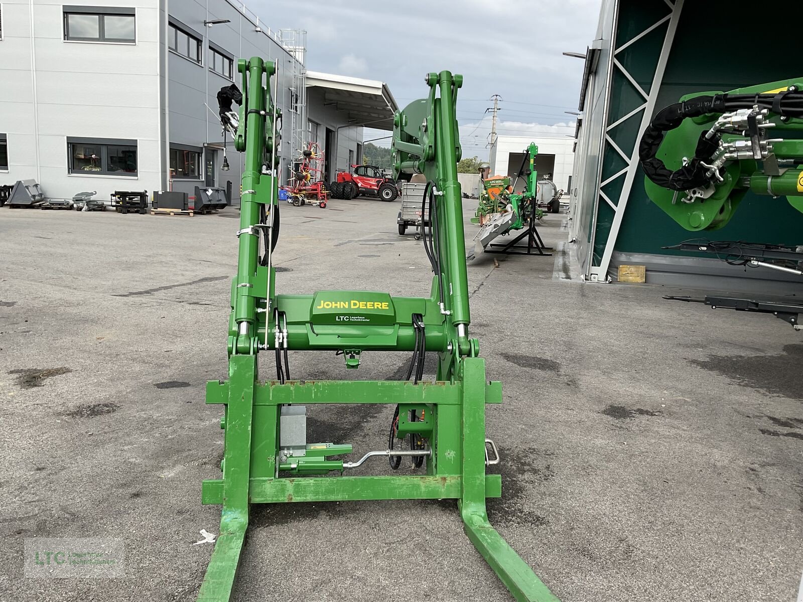 Frontlader typu John Deere 643R Frontlader, Vorführmaschine v Redlham (Obrázek 5)