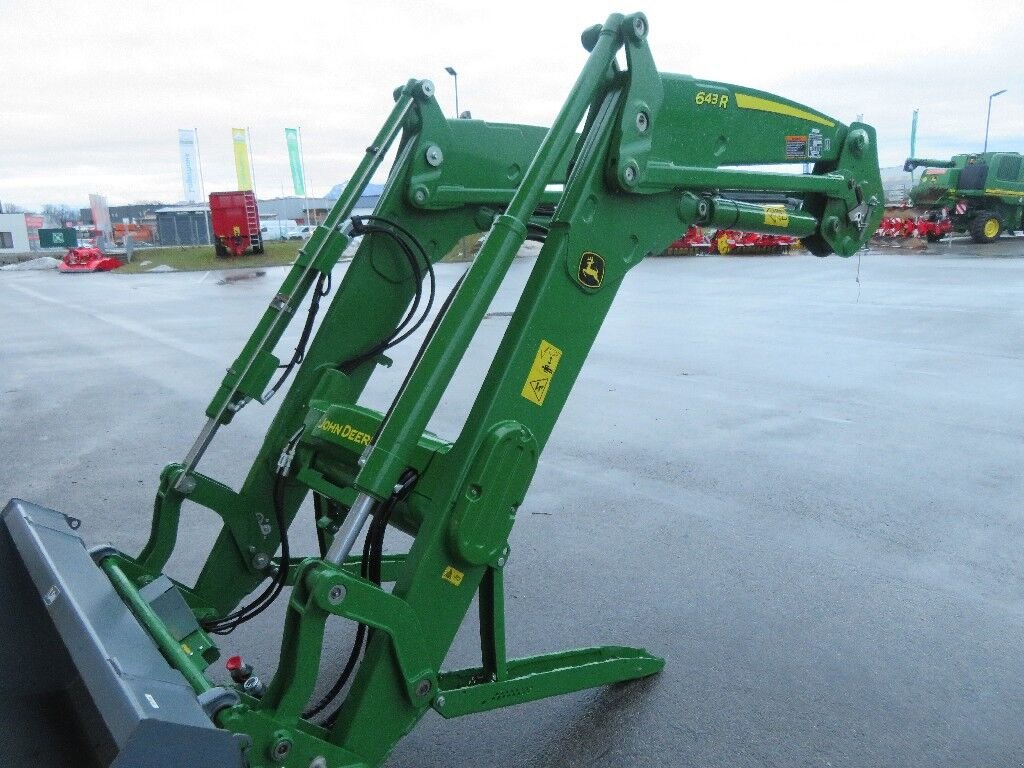 Frontlader от тип John Deere 643R, Neumaschine в Redlham (Снимка 7)