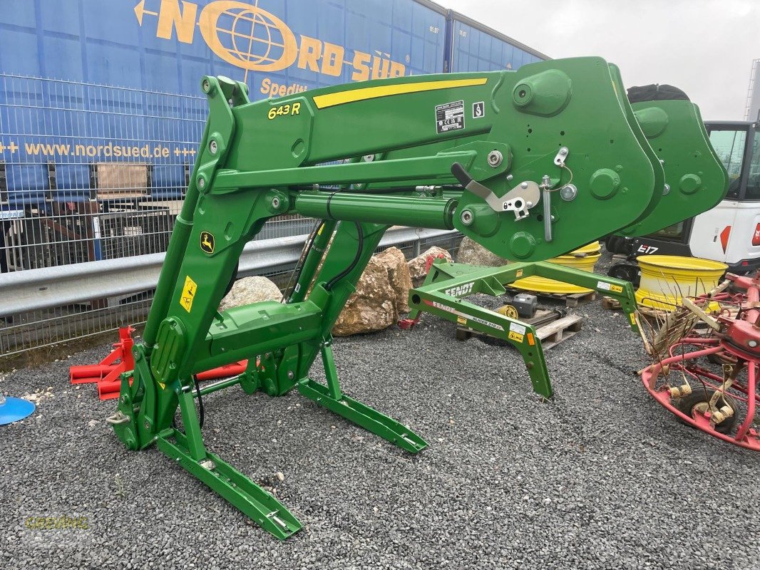 Frontlader of the type John Deere 643R, Neumaschine in Euskirchen (Picture 2)
