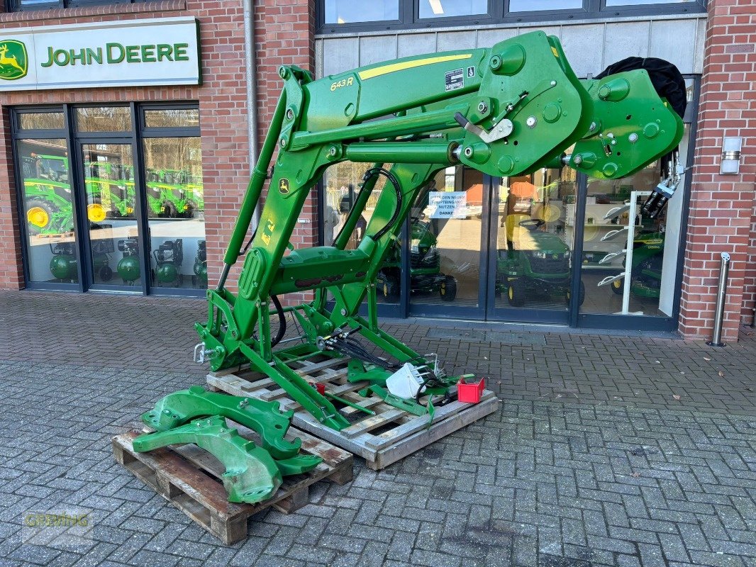 Frontlader του τύπου John Deere 643R, Gebrauchtmaschine σε Ahaus (Φωτογραφία 1)