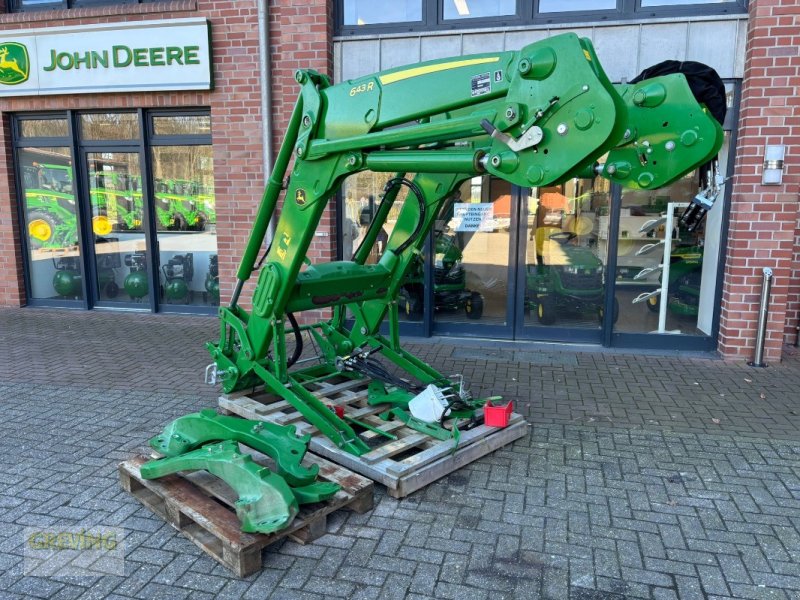 Frontlader Türe ait John Deere 643R, Gebrauchtmaschine içinde Ahaus (resim 1)
