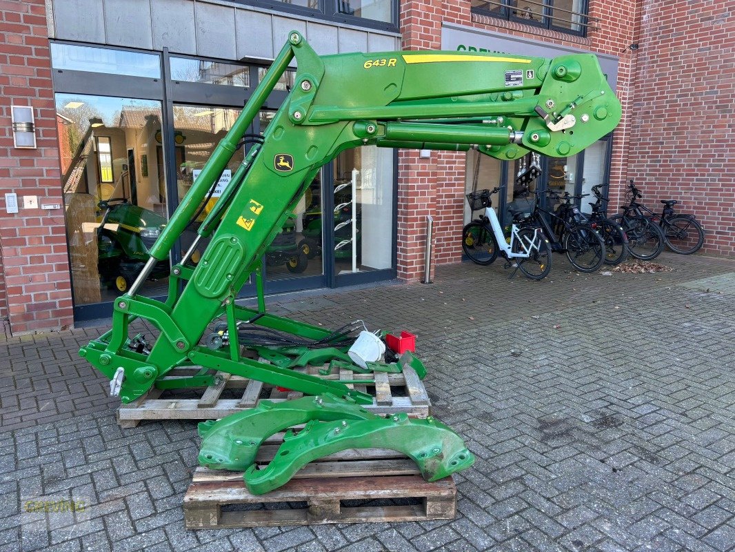 Frontlader του τύπου John Deere 643R, Gebrauchtmaschine σε Ahaus (Φωτογραφία 2)